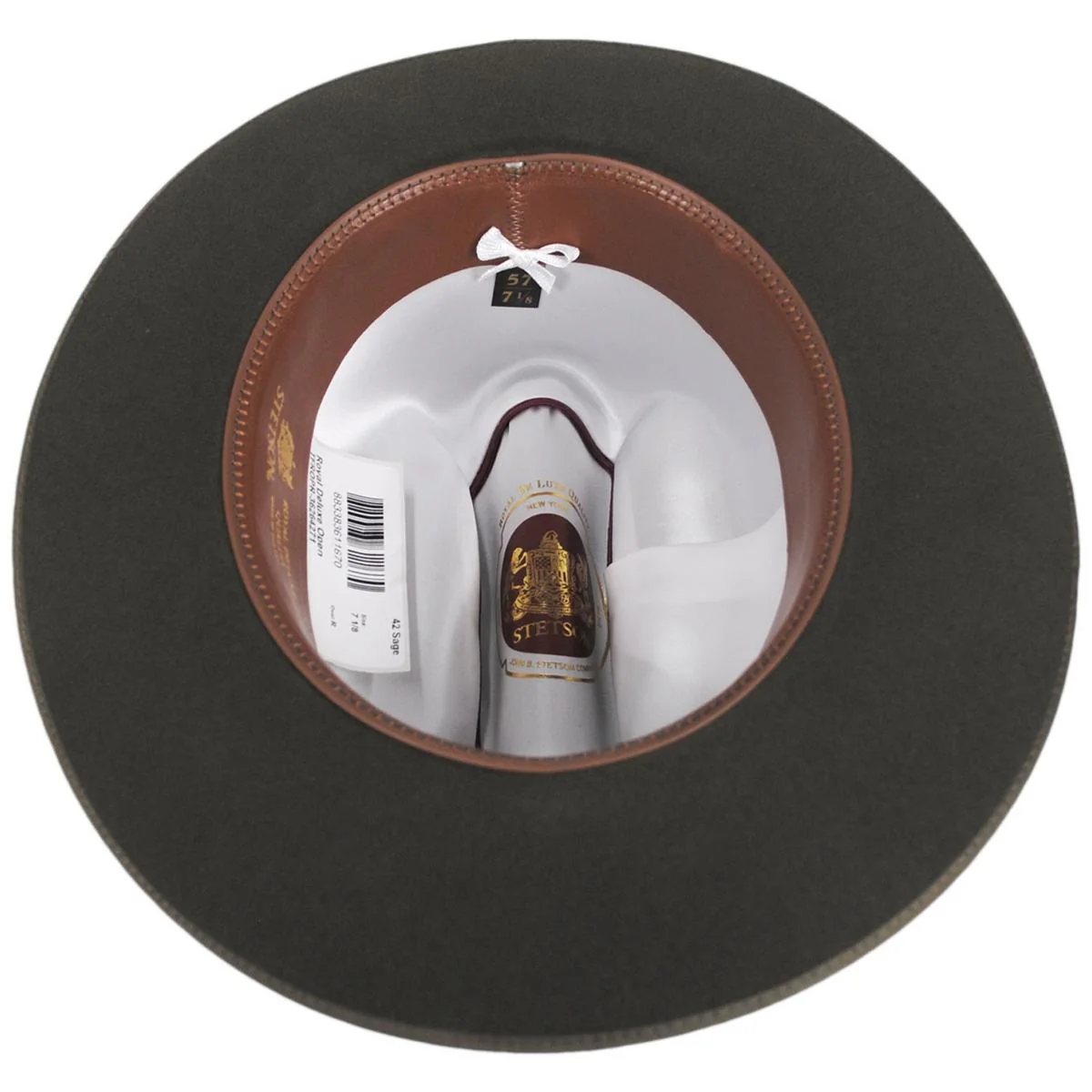 Royal Deluxe Open Road Fur Felt Western Hat - Image 10