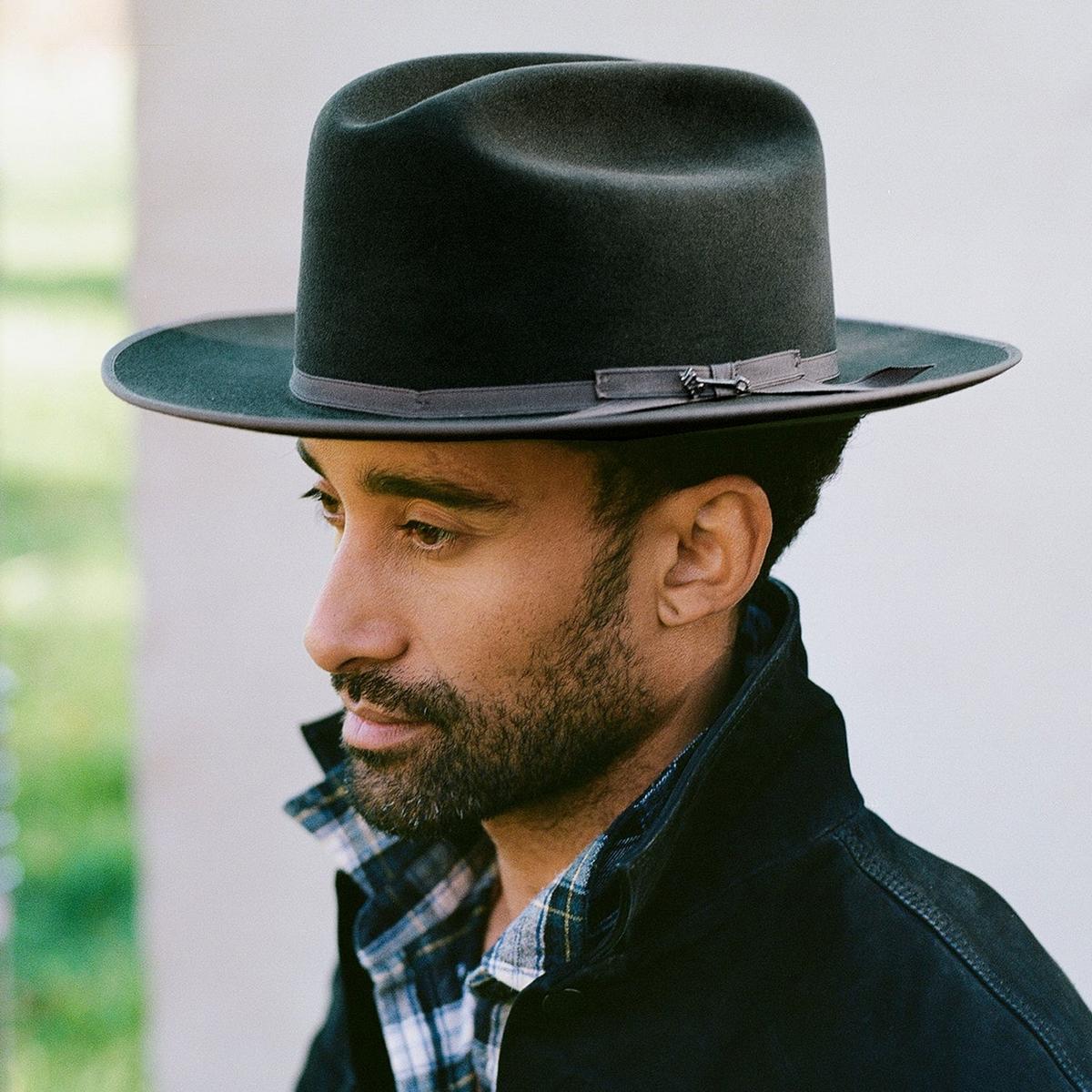 Royal Deluxe Open Road Fur Felt Western Hat - Image 11