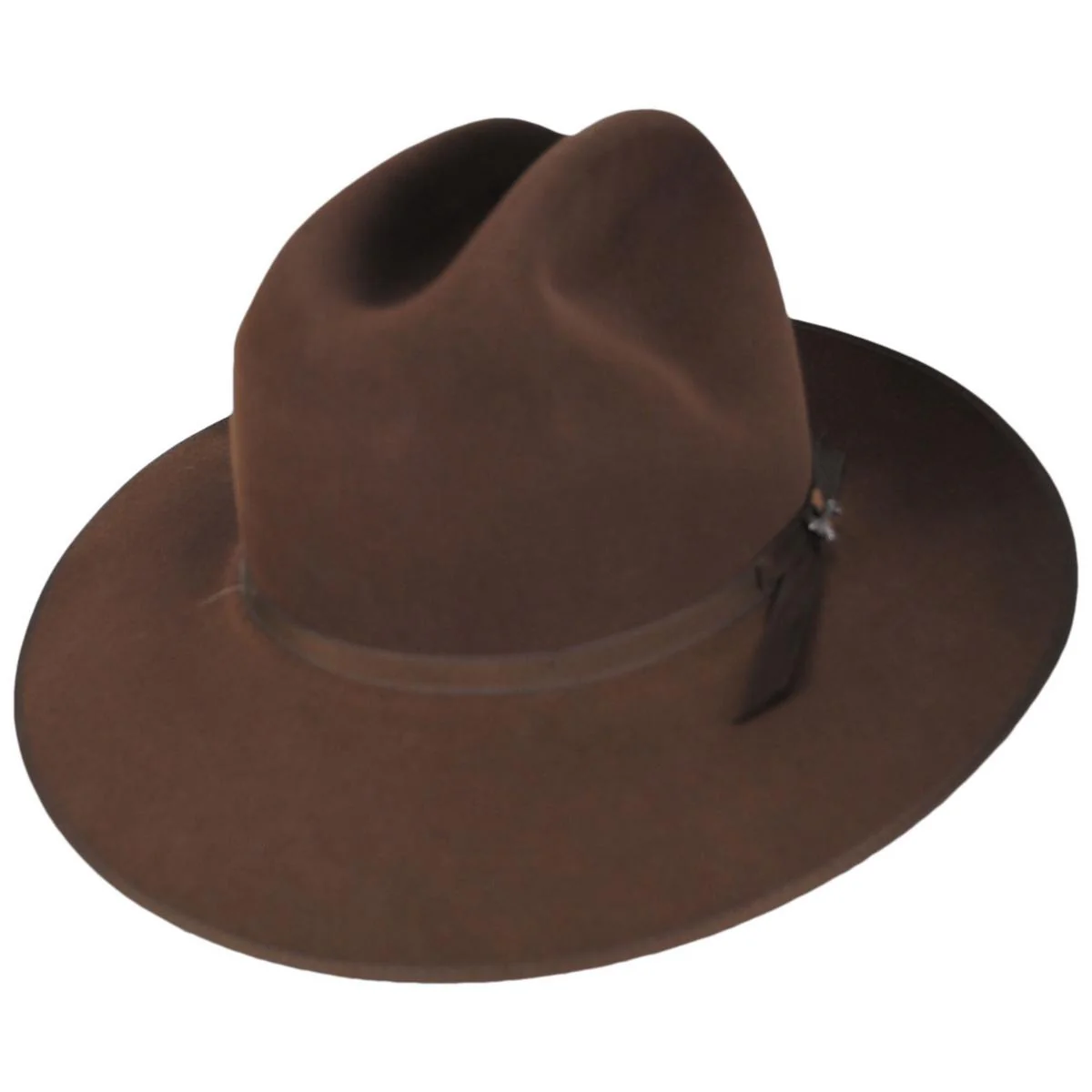 Royal Deluxe Open Road Fur Felt Western Hat - Image 12