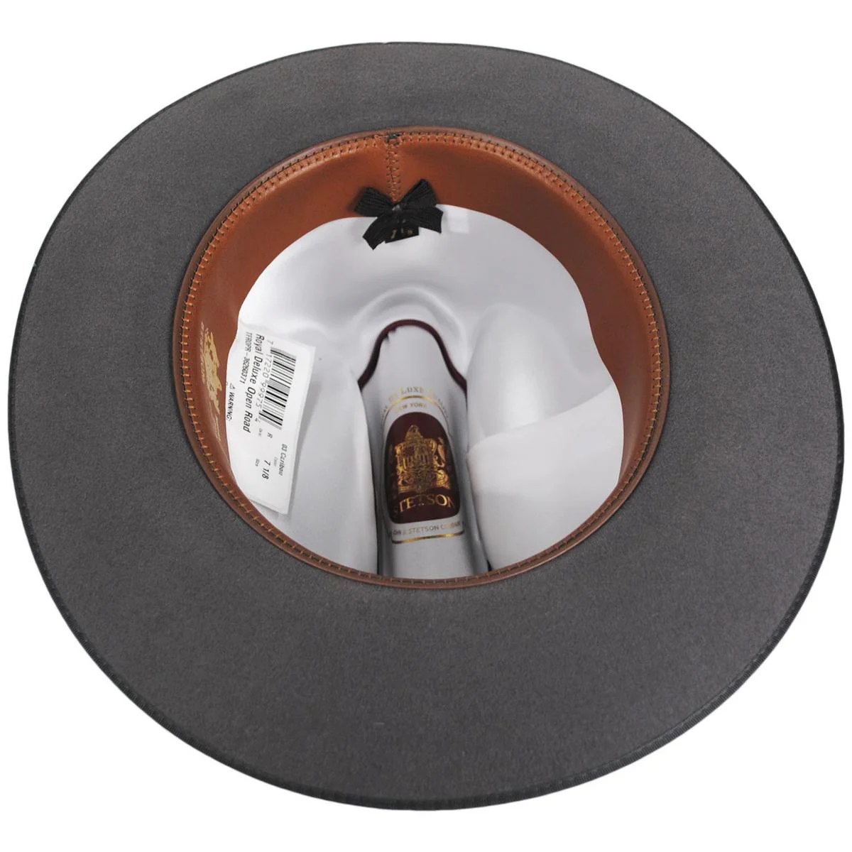 Royal Deluxe Open Road Fur Felt Western Hat - Image 5