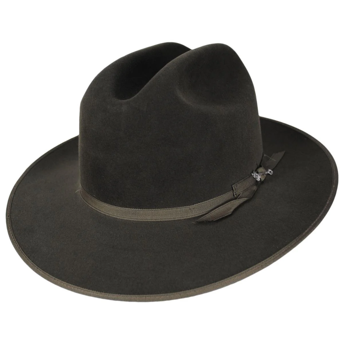 Royal Deluxe Open Road Fur Felt Western Hat - Image 6