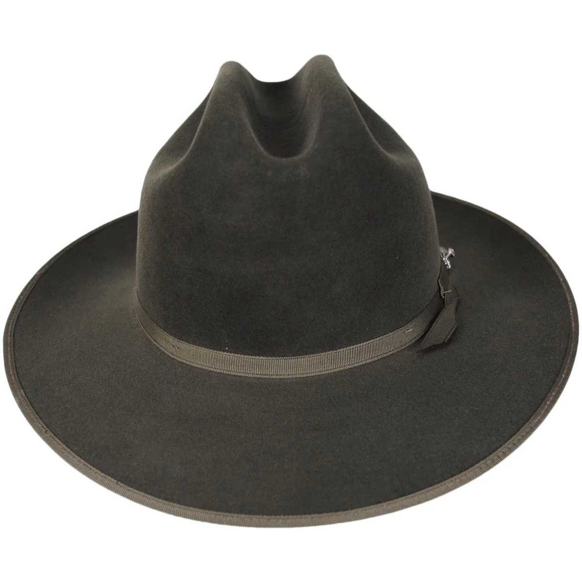 Royal Deluxe Open Road Fur Felt Western Hat - Image 8