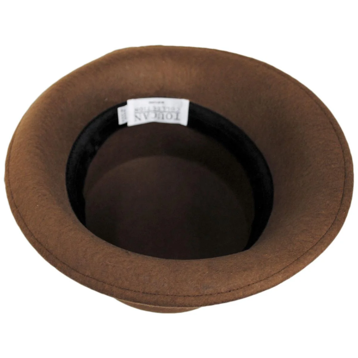 Saddle Stitch Rose Profile Wool Felt Cloche Hat - Made to Order - Image 5