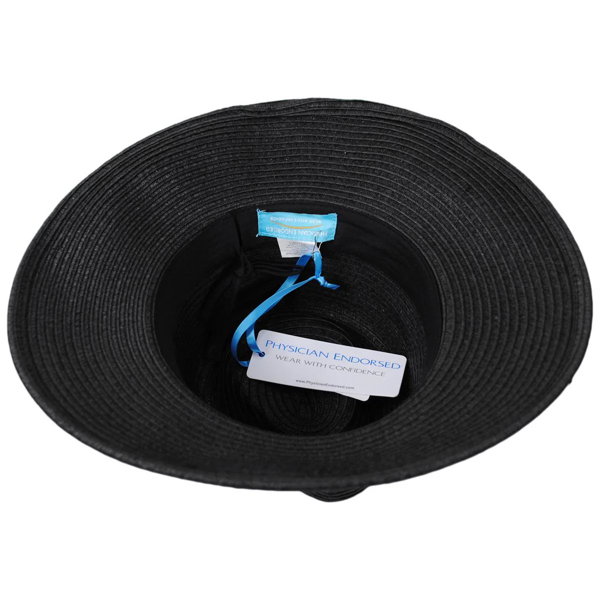 Sadie Toyo Straw Fedora Hat - Image 16
