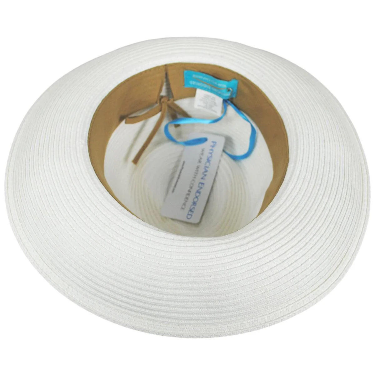 Sadie Toyo Straw Fedora Hat - Image 5