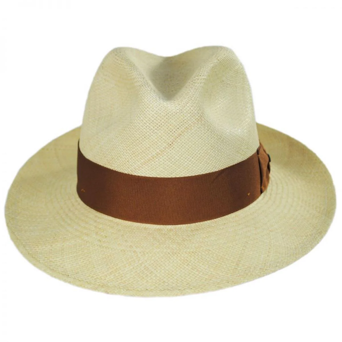 Safari Grade 8 Panama Straw Fedora Hat - Image 2