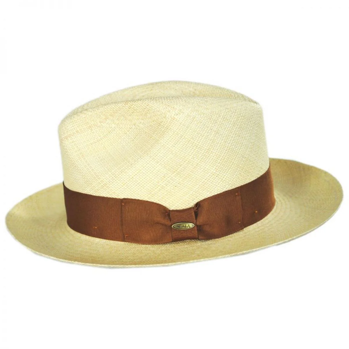 Safari Grade 8 Panama Straw Fedora Hat - Image 3