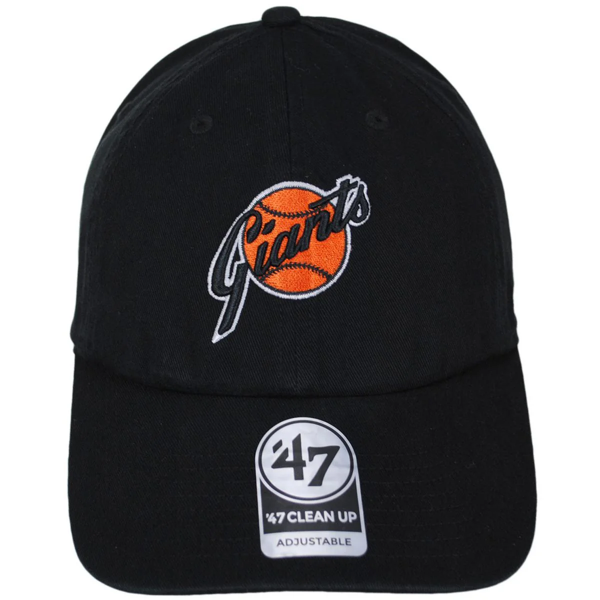 San Francisco Giants MLB Clean Up Strapback Baseball Cap Dad Hat - Image 10