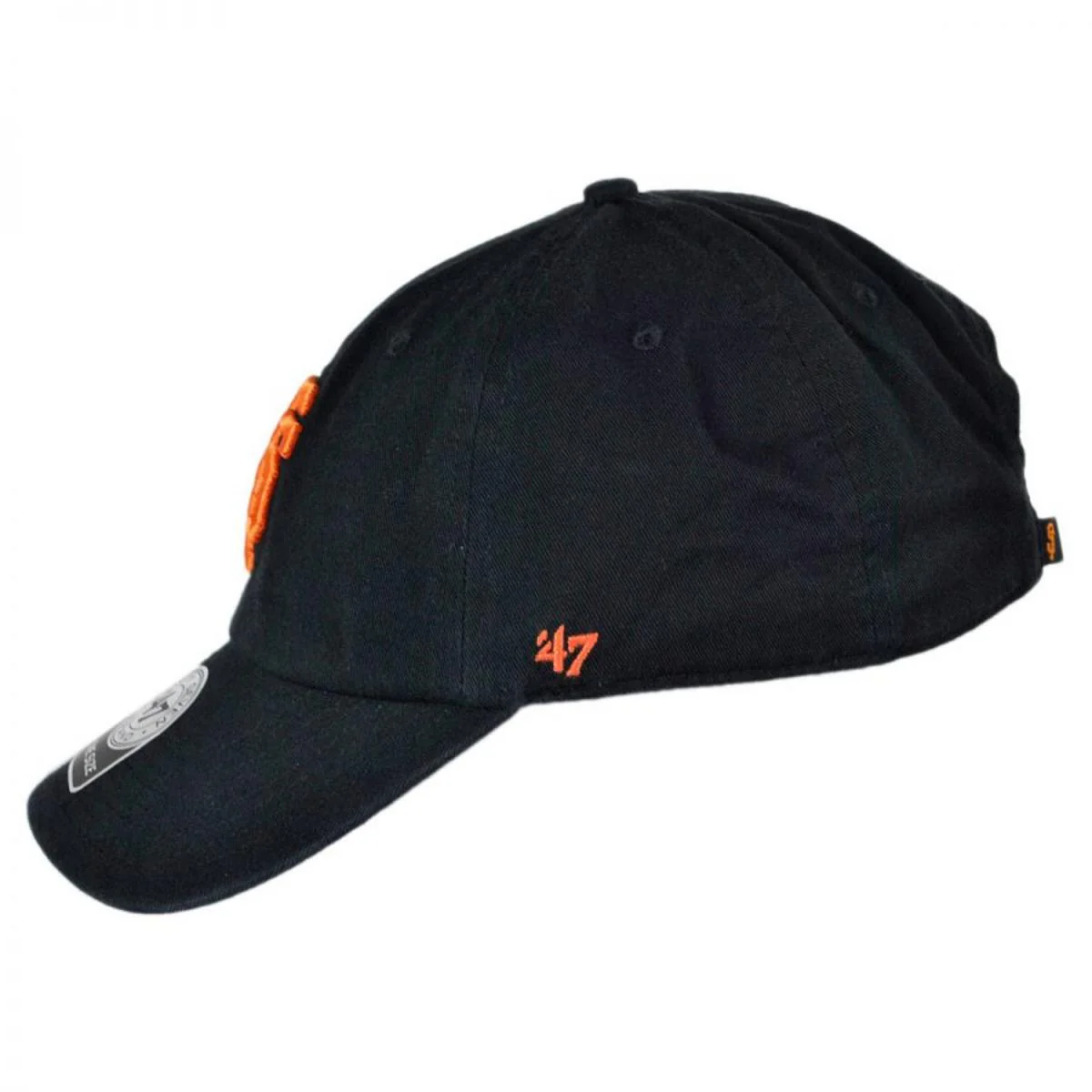 San Francisco Giants MLB Clean Up Strapback Baseball Cap Dad Hat - Image 3