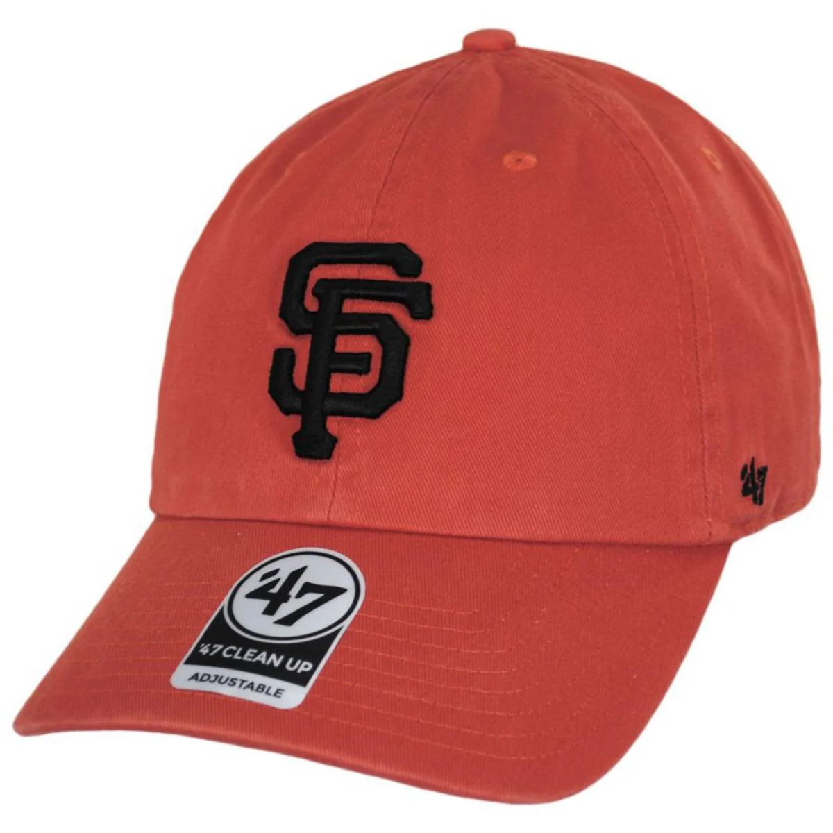 San Francisco Giants MLB Clean Up Strapback Baseball Cap Dad Hat - Image 5