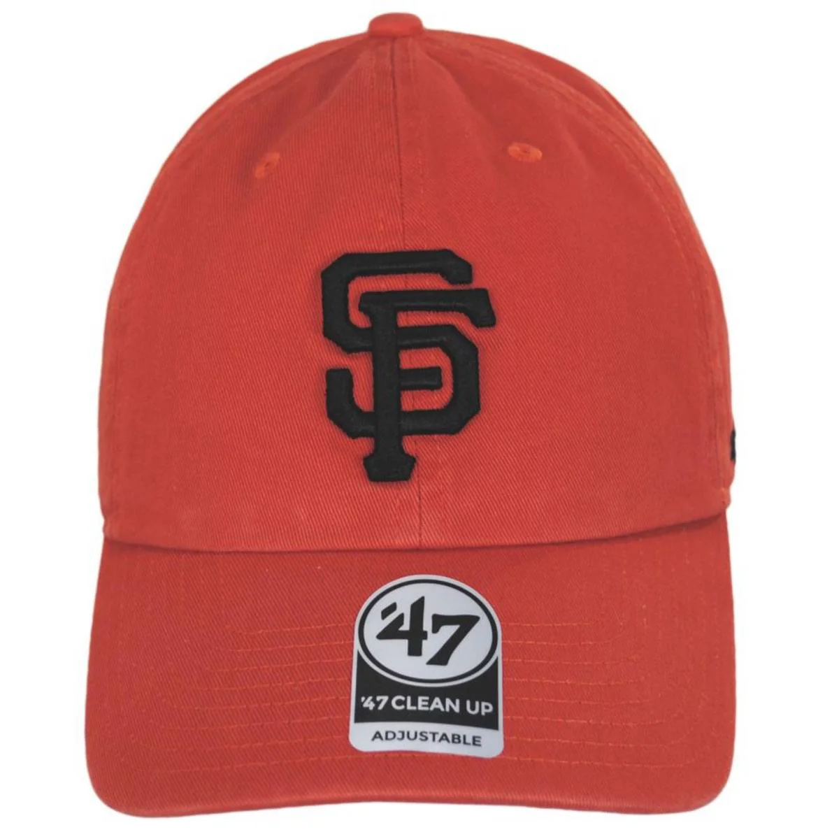 San Francisco Giants MLB Clean Up Strapback Baseball Cap Dad Hat - Image 6