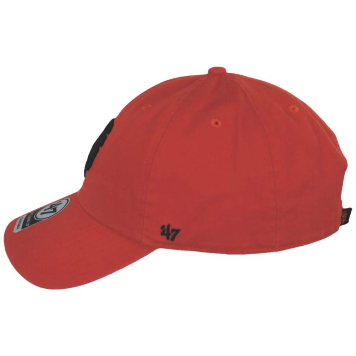 San Francisco Giants MLB Clean Up Strapback Baseball Cap Dad Hat - Image 7