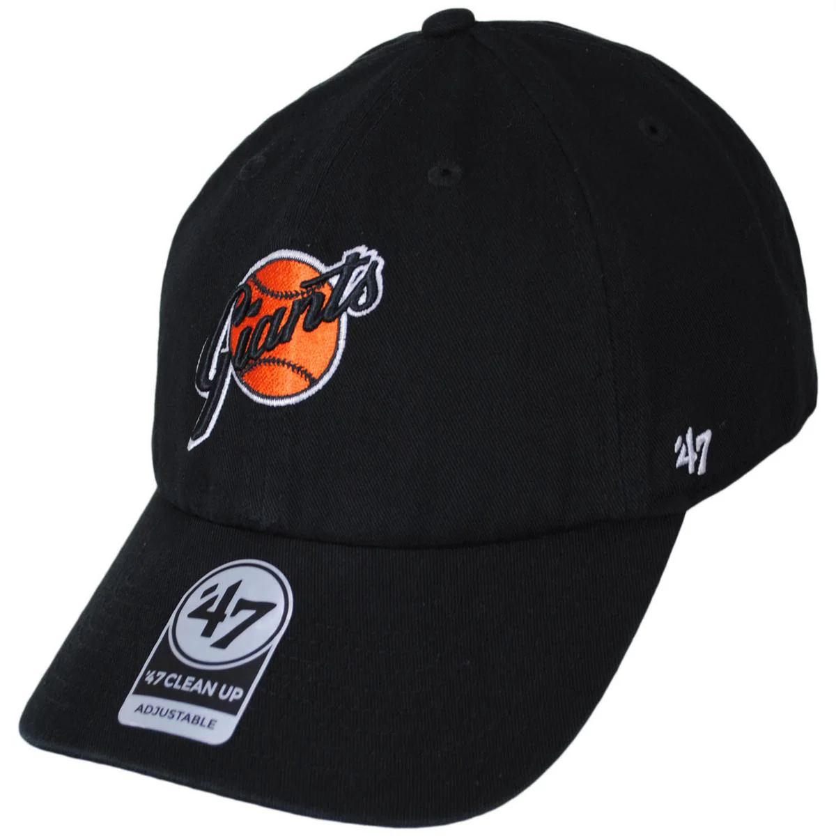 San Francisco Giants MLB Clean Up Strapback Baseball Cap Dad Hat - Image 9