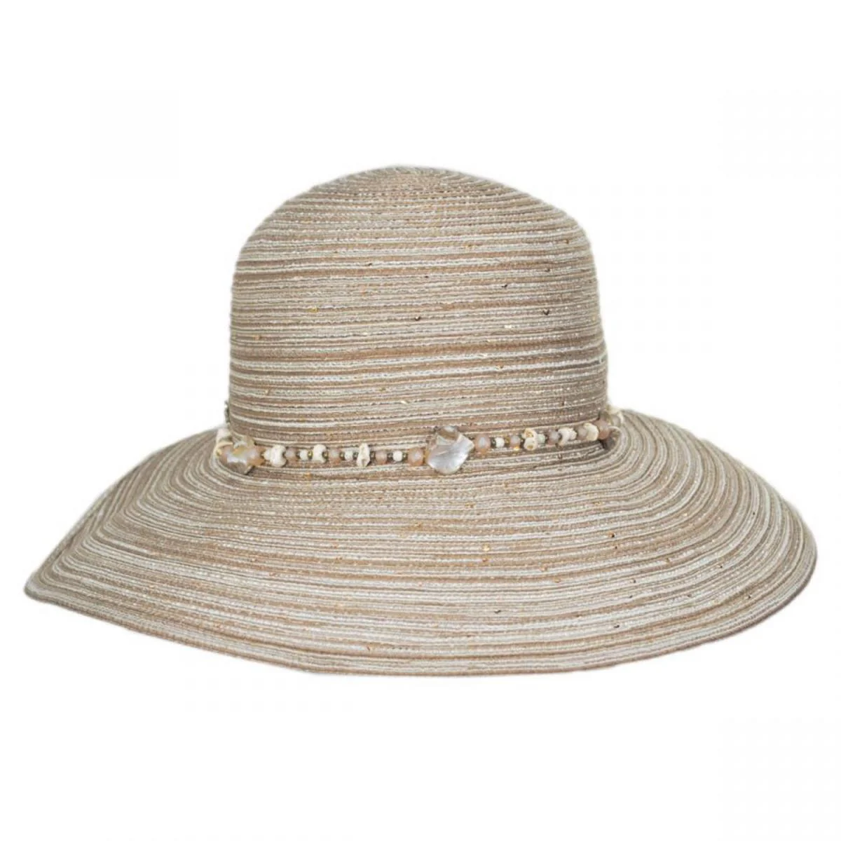 Scallop Braid Facesaver Hat - Image 6