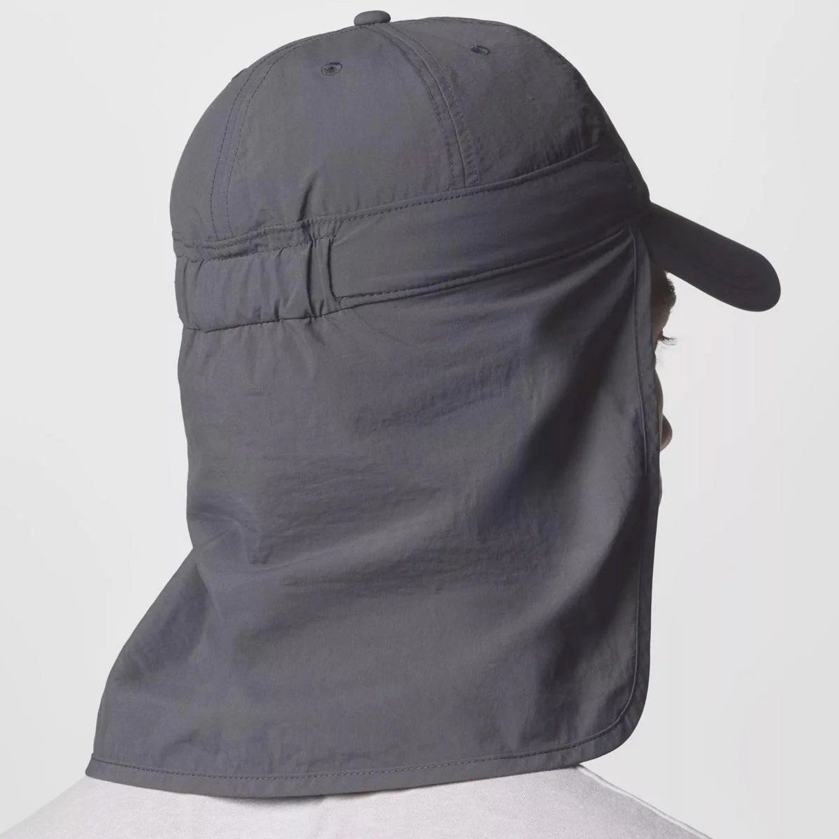 Schooner Bank Cachalot Neckflap Baseball Cap - Image 4
