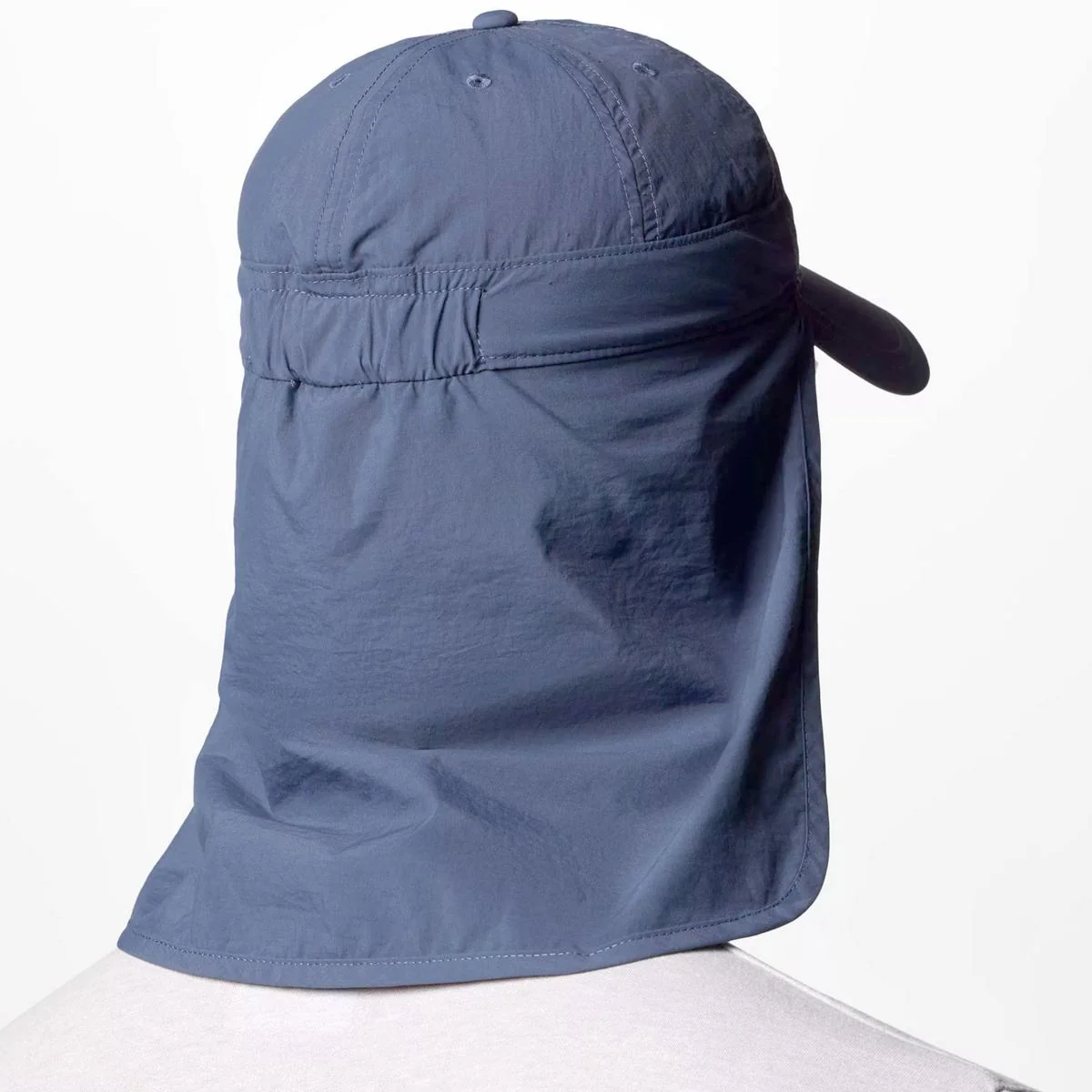 Schooner Bank Cachalot Neckflap Baseball Cap - Image 8