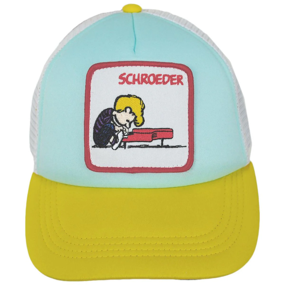 Schroeder Mesh Trucker Snapback Baseball Cap - Image 2
