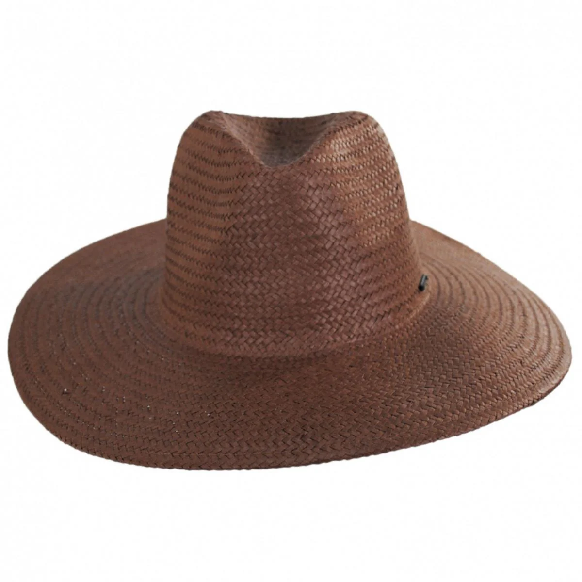 Seaside Toyo Straw Fedora Hat - Image 2