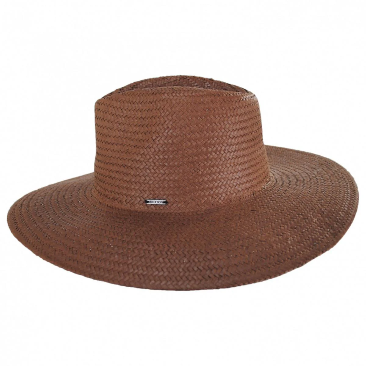 Seaside Toyo Straw Fedora Hat - Image 3