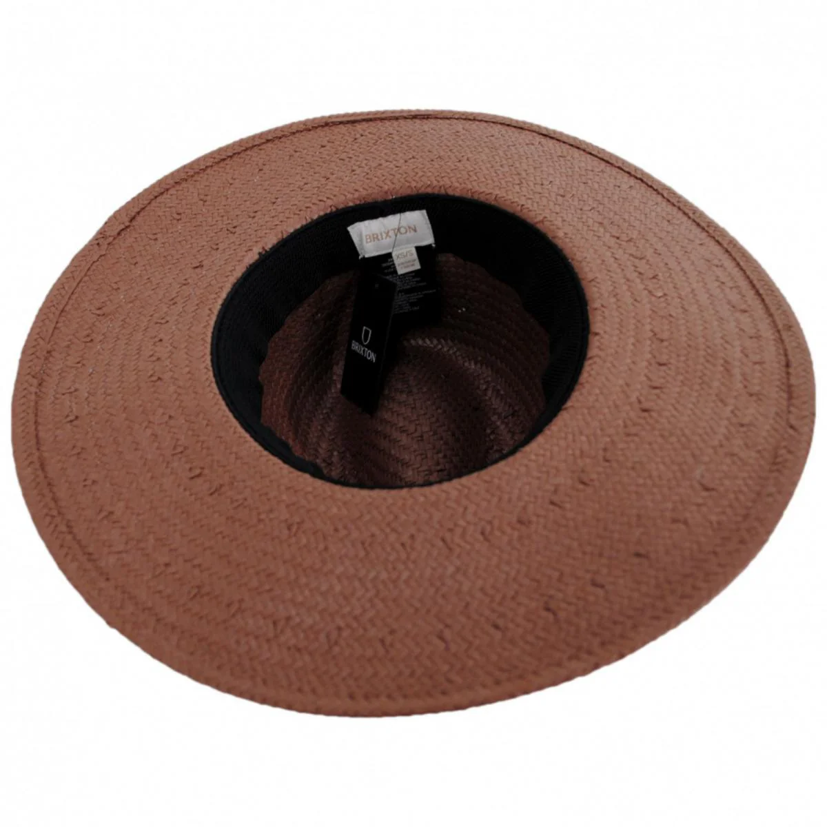 Seaside Toyo Straw Fedora Hat - Image 4