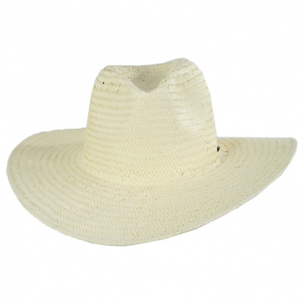 Seaside Toyo Straw Fedora Hat - Image 6
