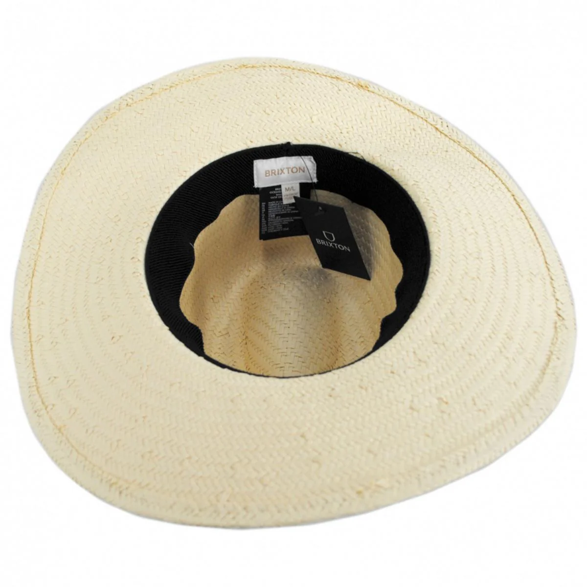 Seaside Toyo Straw Fedora Hat - Image 8