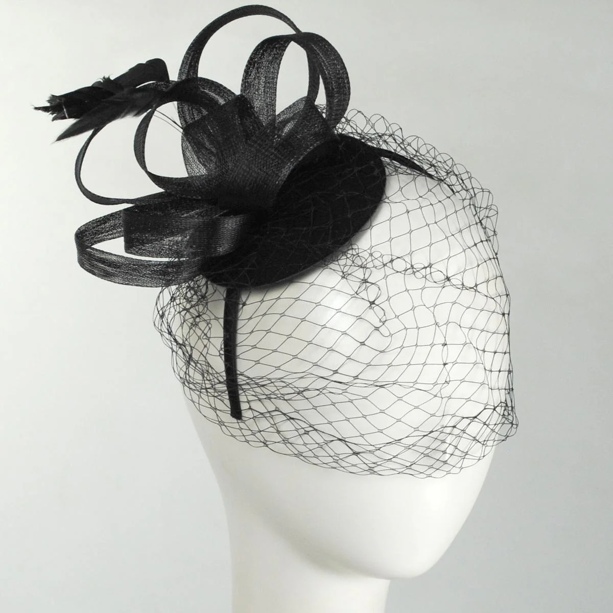 Selena Fascinator Hat - Image 2