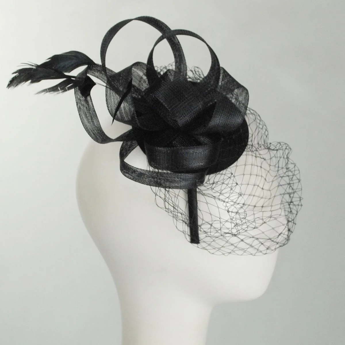 Selena Fascinator Hat - Image 3