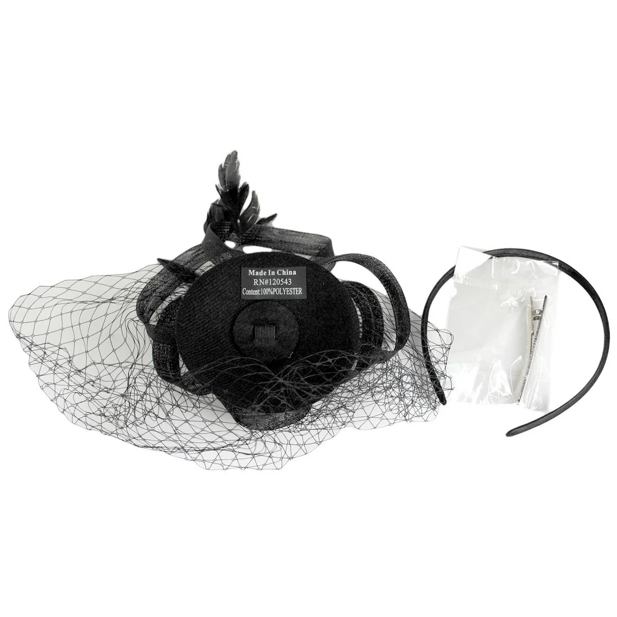 Selena Fascinator Hat - Image 4