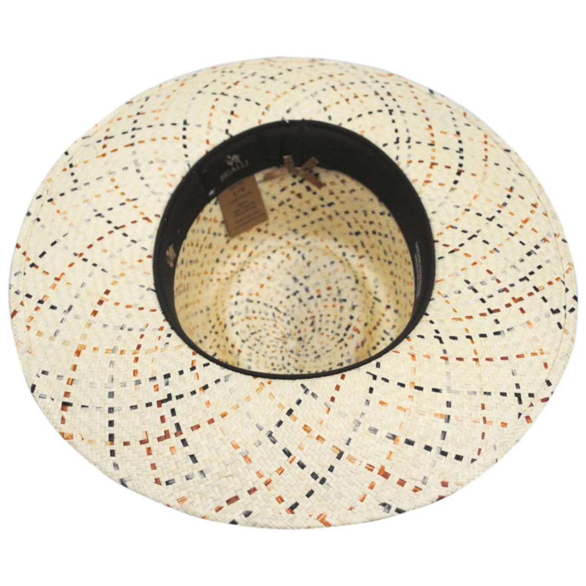 Shasta Panama Straw Fedora Hat - Image 4