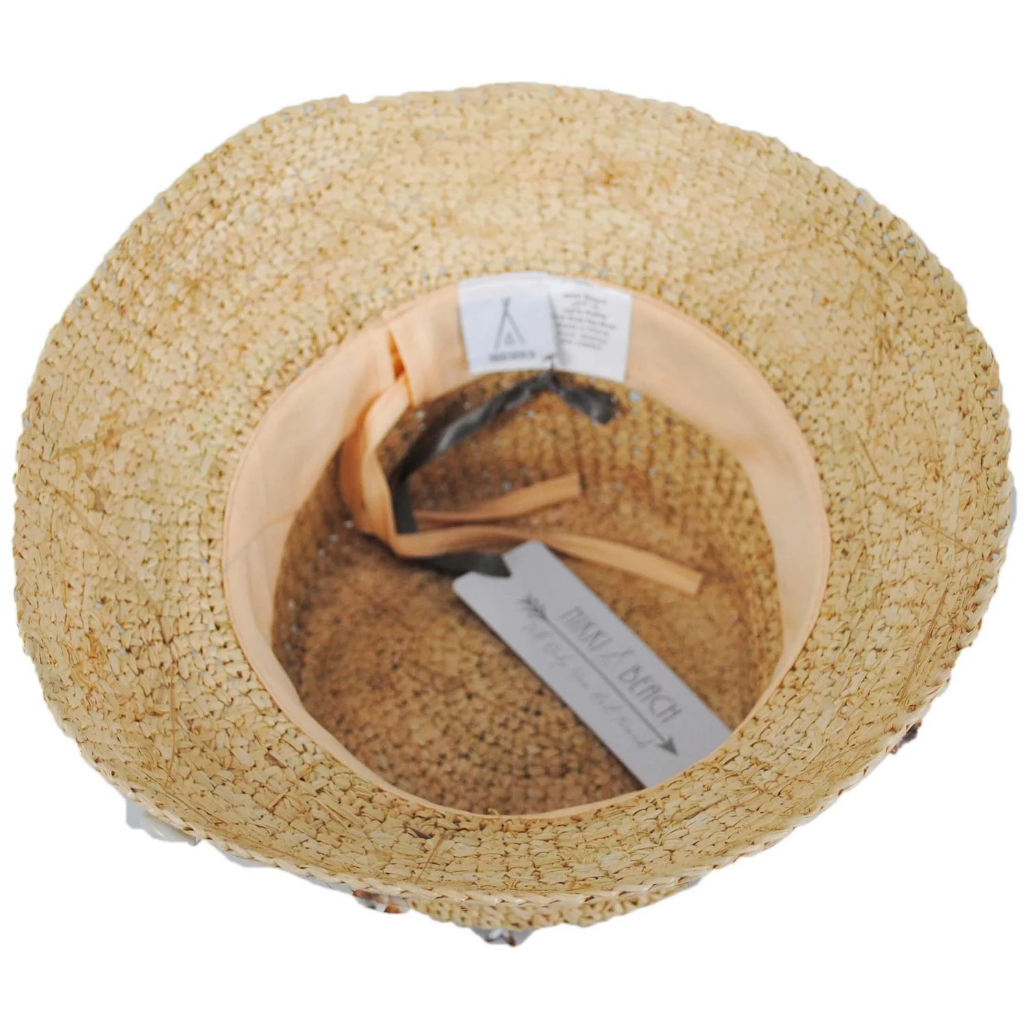 Shelley Raffia Straw Bucket Hat - Image 6
