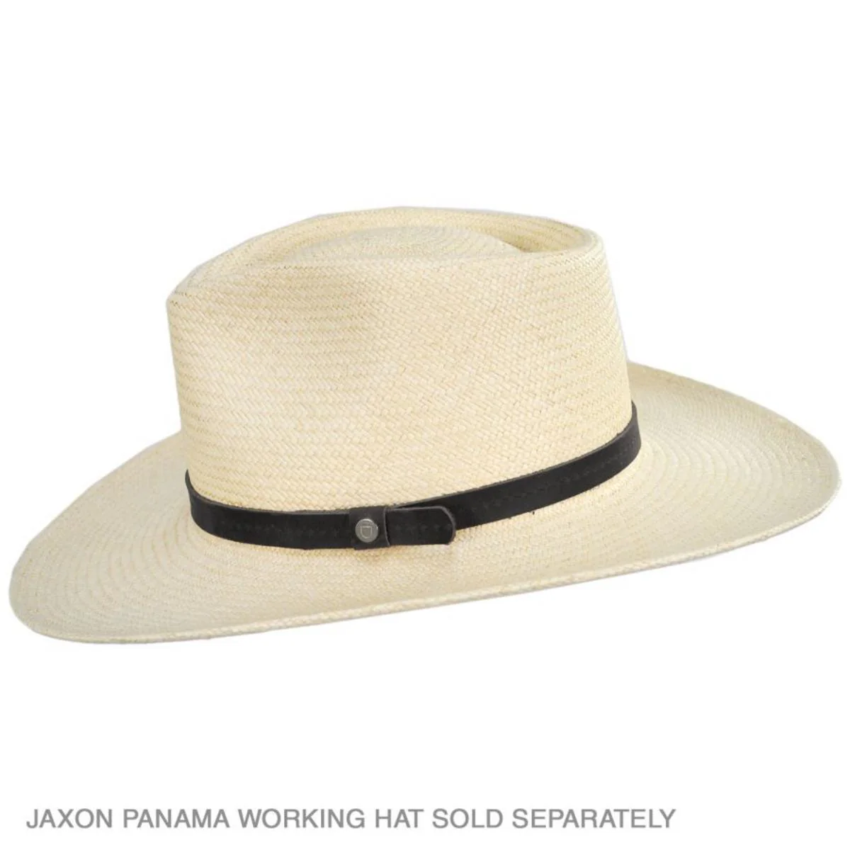 Shield Star Debossed Vegan Leather Hat Band - Image 5