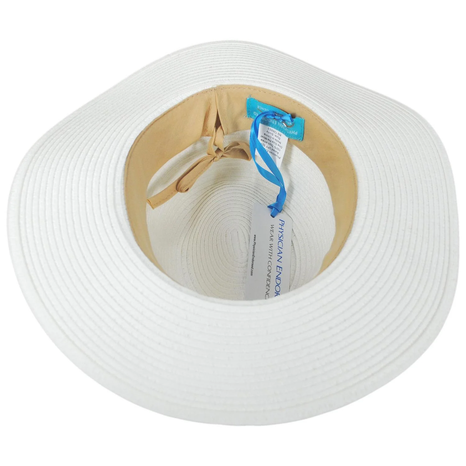 Sicily Toyo Straw Fedora Hat - Image 5