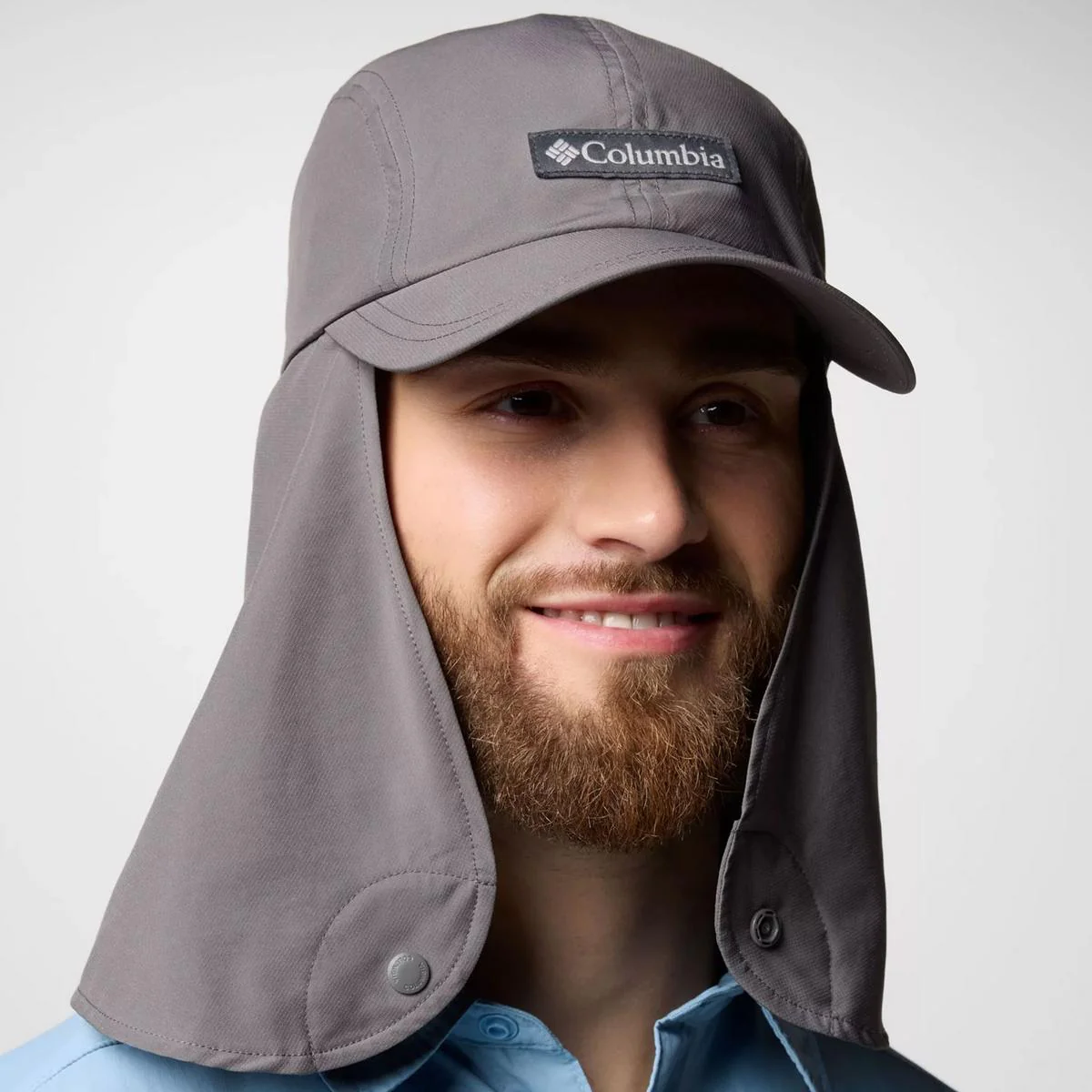 Skein Valley Insect Shield Cachalot Neckflap Baseball Cap - Image 2