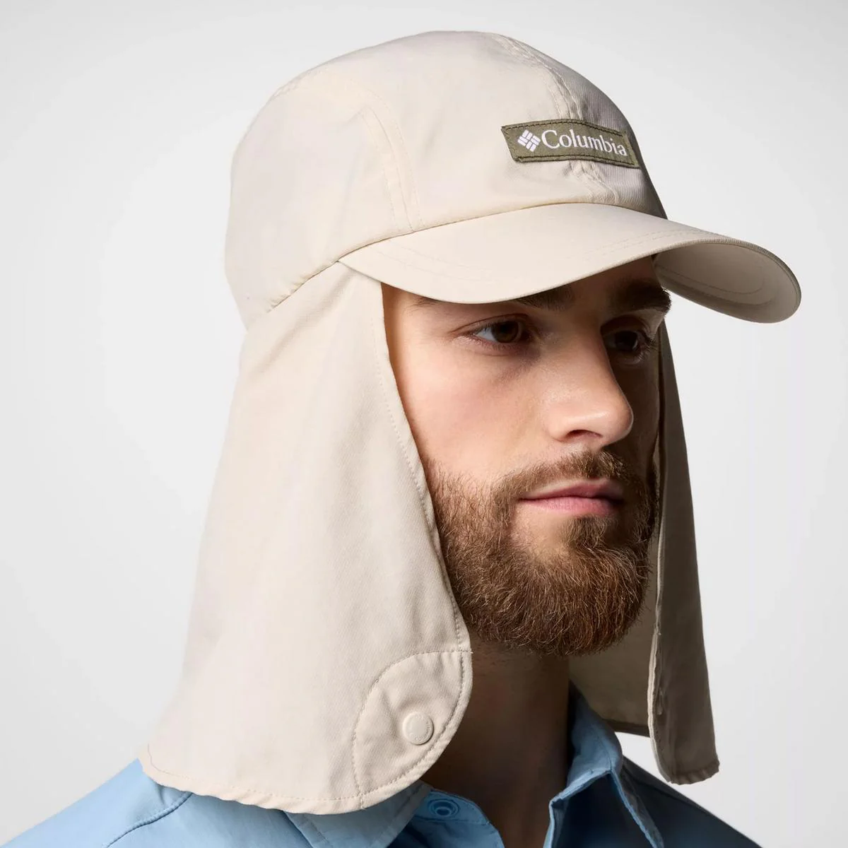 Skein Valley Insect Shield Cachalot Neckflap Baseball Cap - Image 8