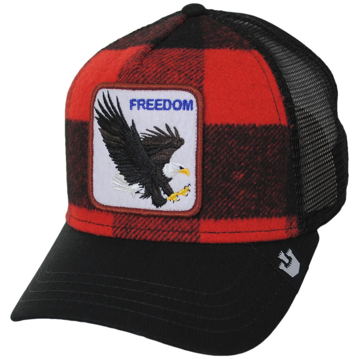 Ski Free Mesh Trucker Snapback Baseball Cap - FINAL SALE