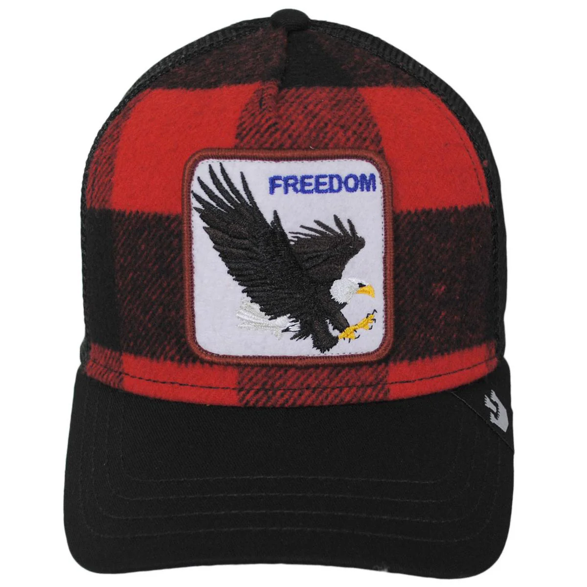 Ski Free Mesh Trucker Snapback Baseball Cap - FINAL SALE - Image 2