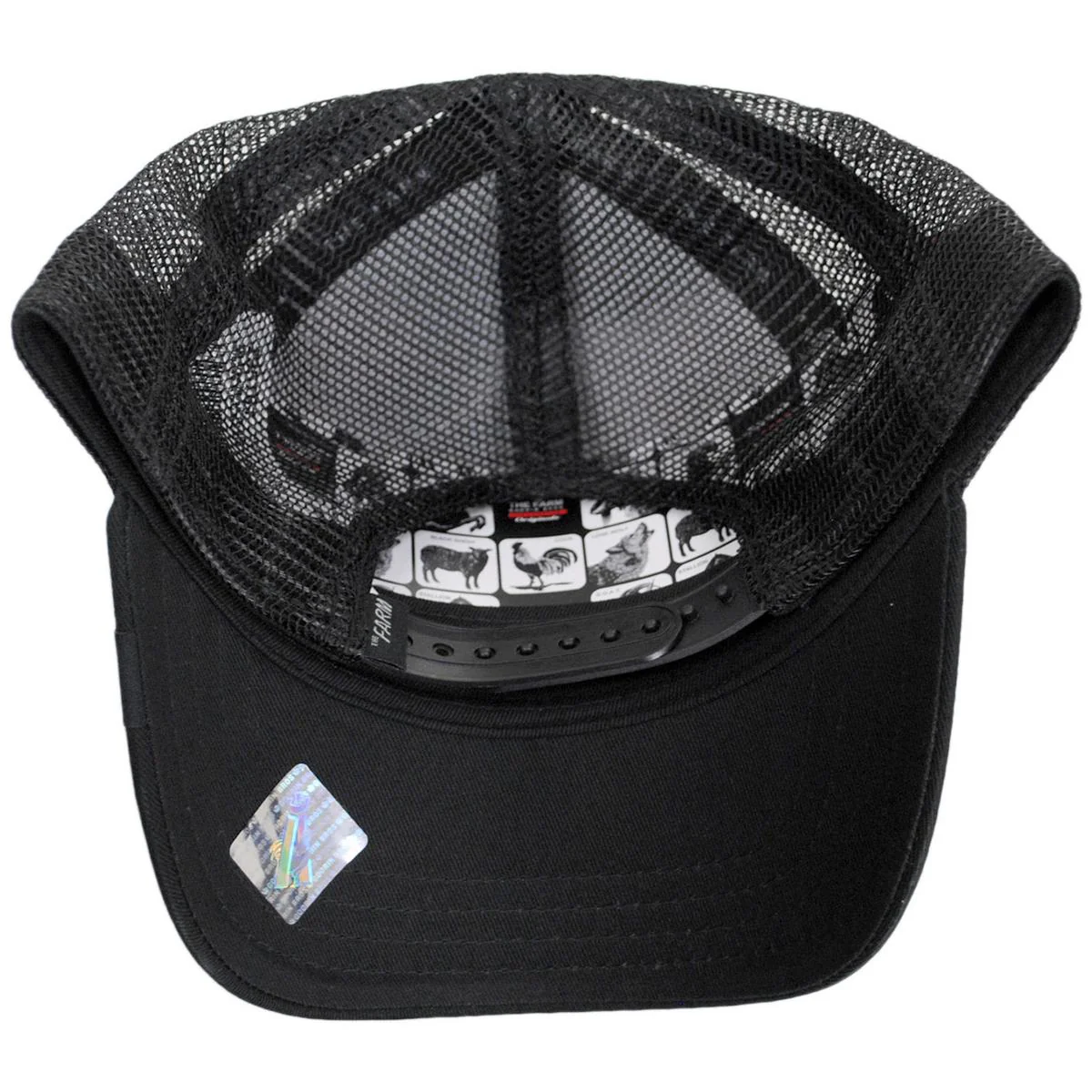Ski Free Mesh Trucker Snapback Baseball Cap - FINAL SALE - Image 4