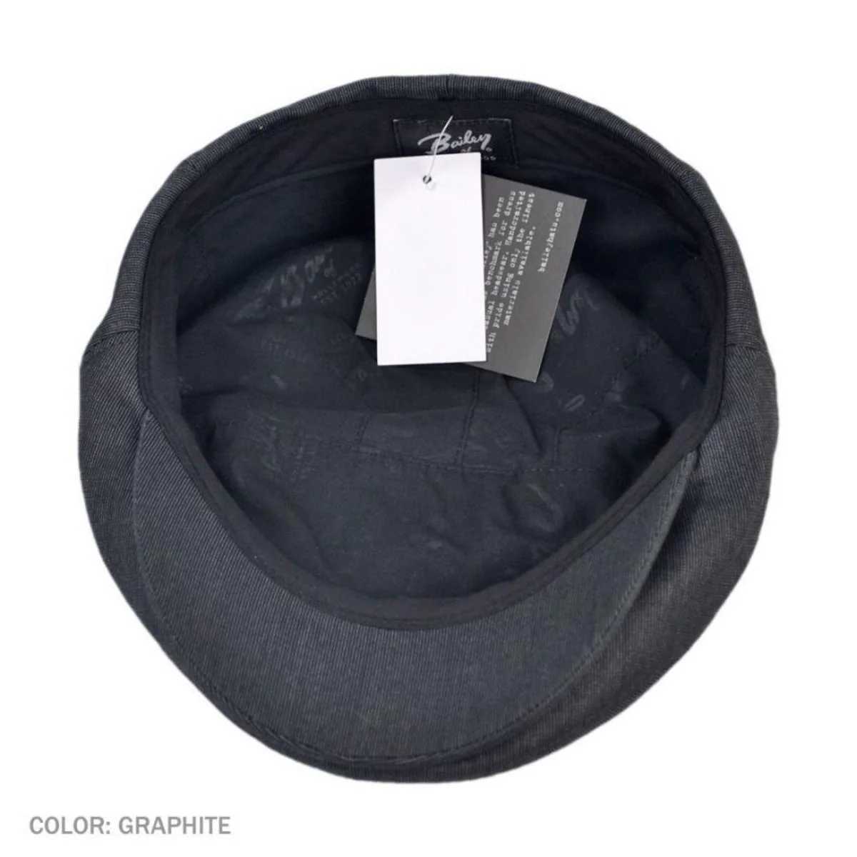 Slater Fabric Ivy Cap - Image 4