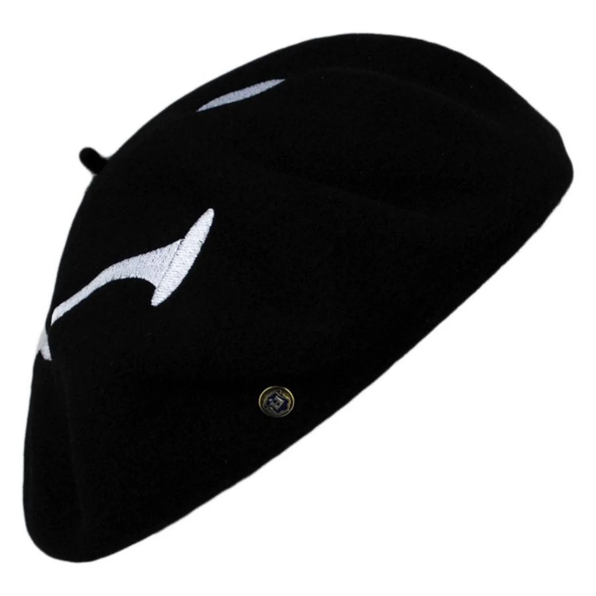 Smiley 50th Anniversary Wool Beret