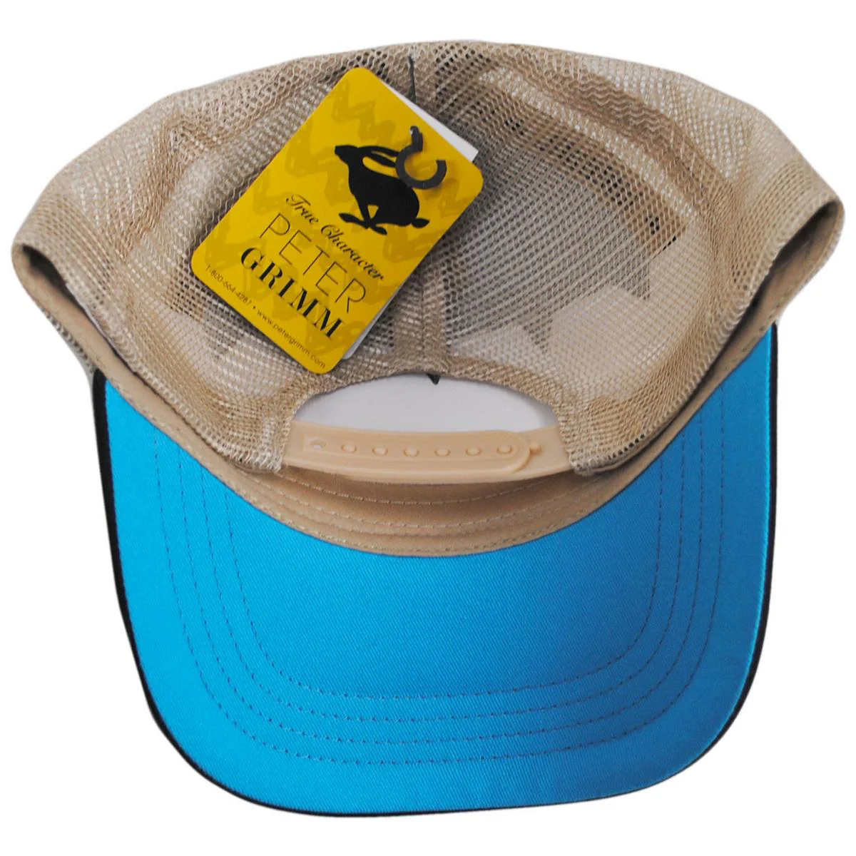 Snoopy Mesh Trucker Snapback Baseball Cap - Image 4