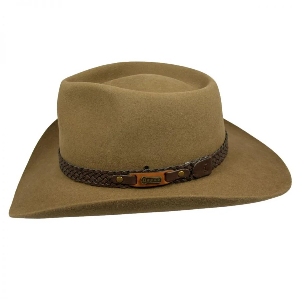 Snowy River Fur Felt Australian Western Hat - Image 3