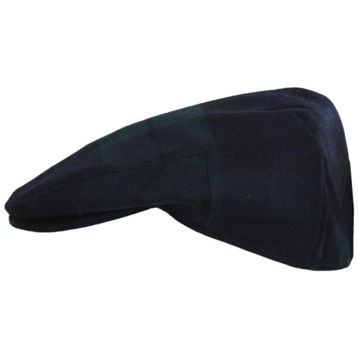 Somerset Wool Plaid Ivy Cap - Image 3
