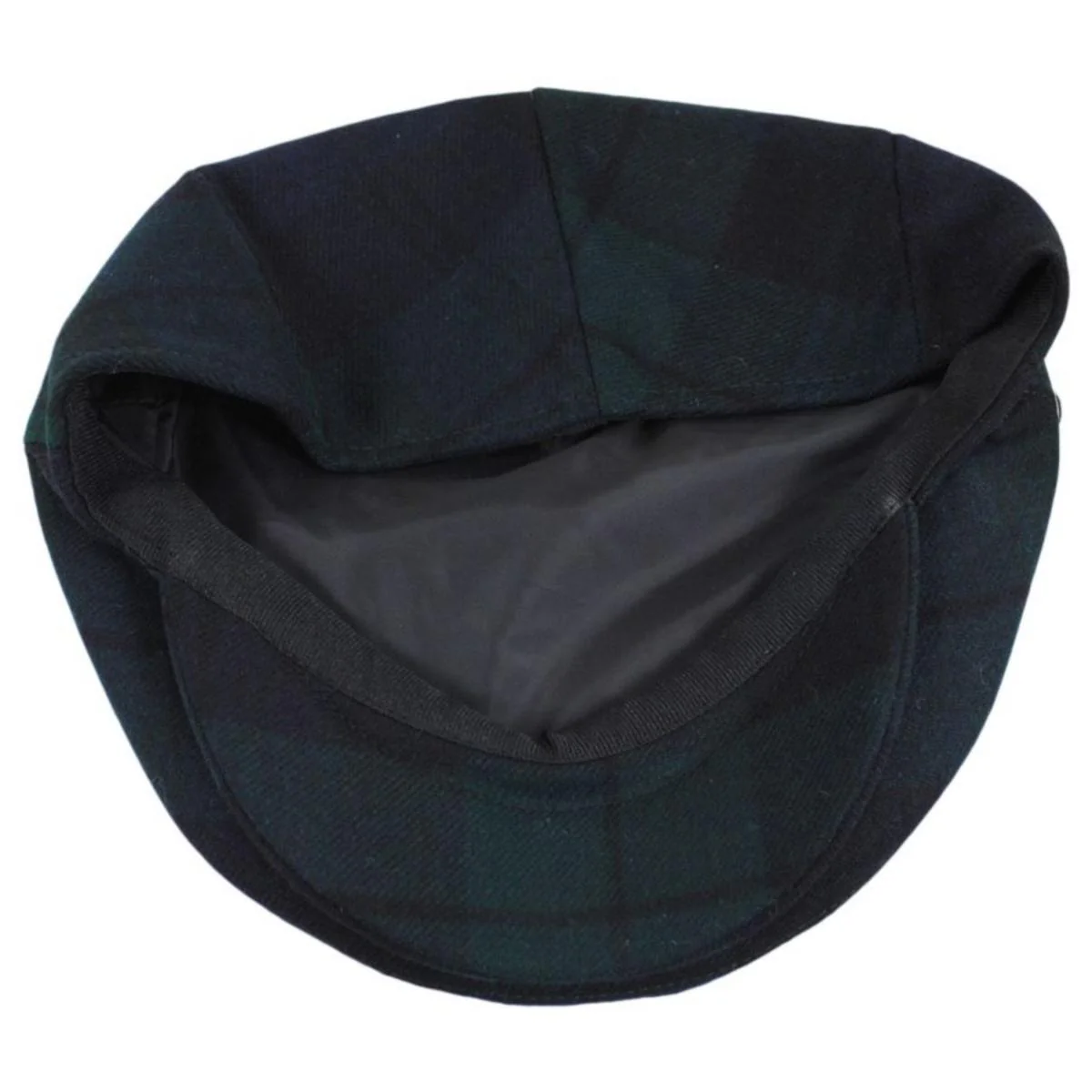 Somerset Wool Plaid Ivy Cap - Image 4
