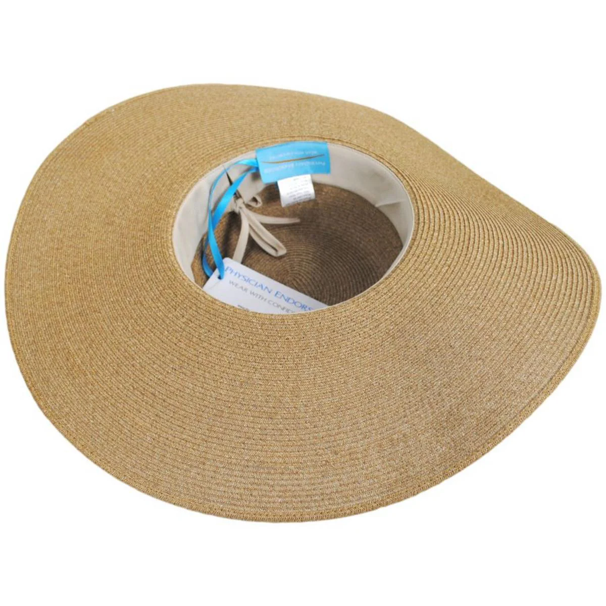 Sophia Toyo Straw Swinger Hat - Image 8
