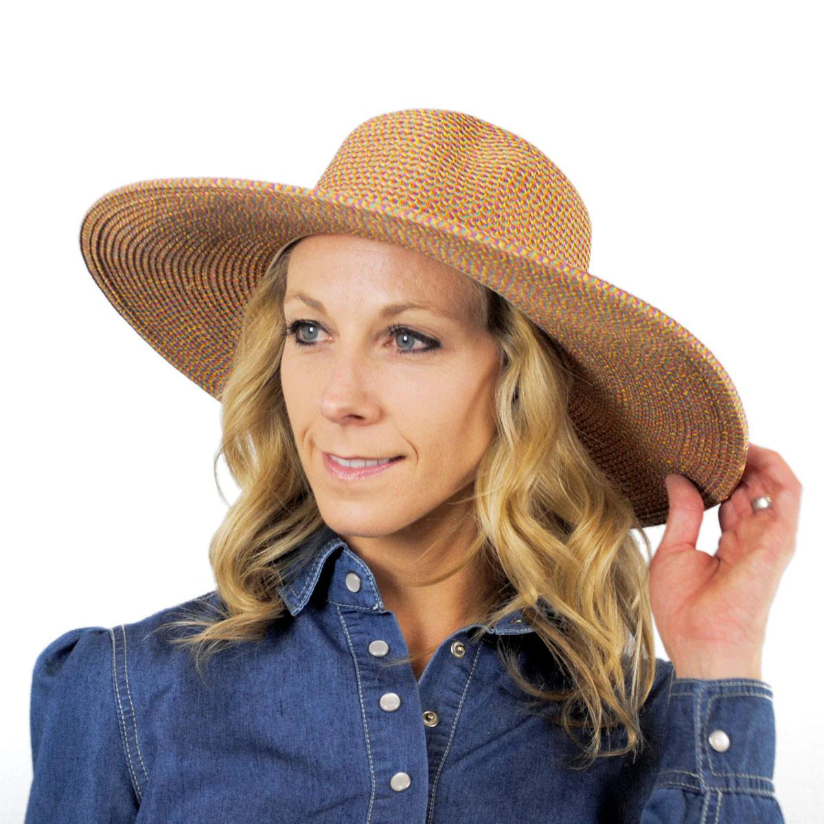 Sorbet Toyo Straw Sun Hat - Image 6