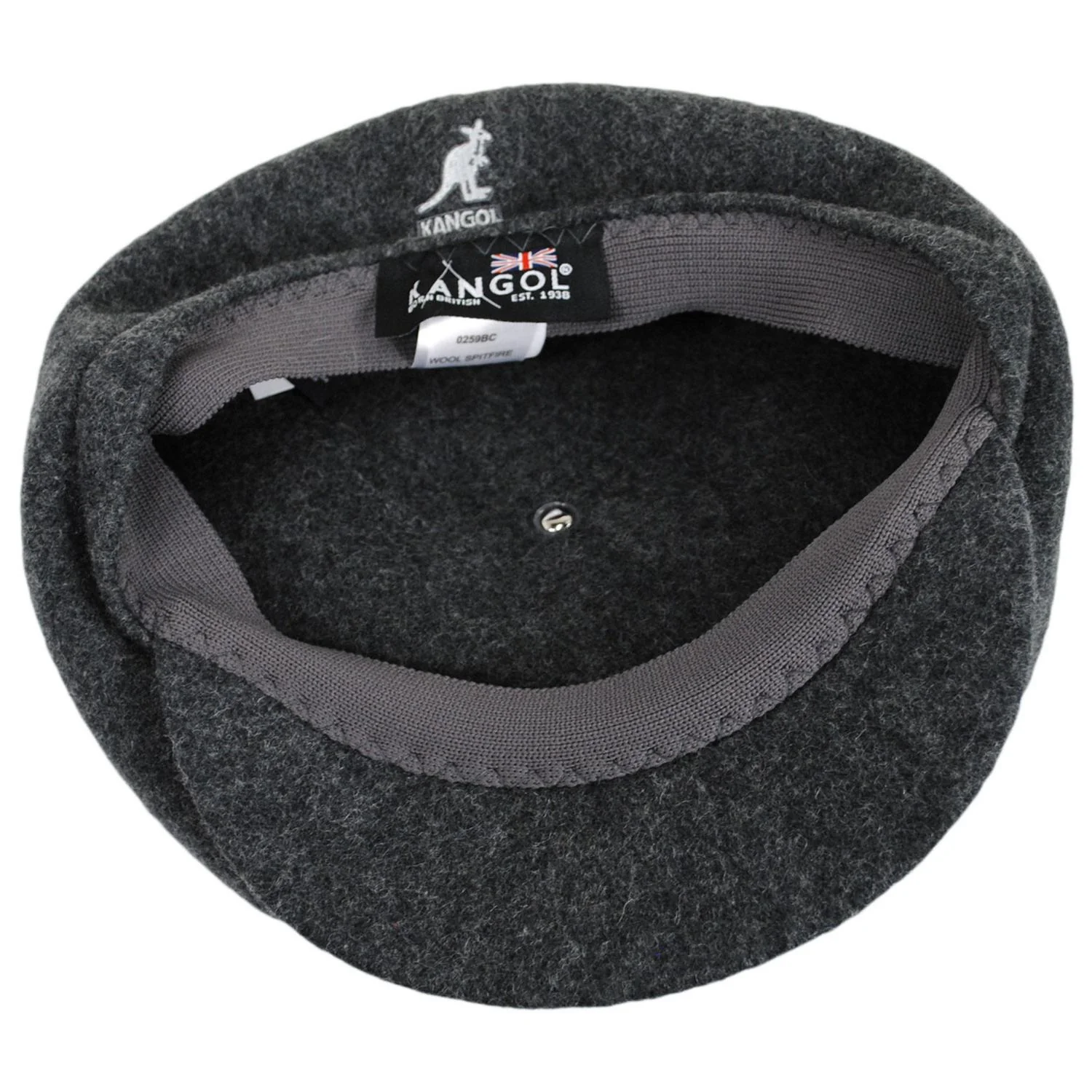 Spitfire Wool Newsboy Cap - Image 12