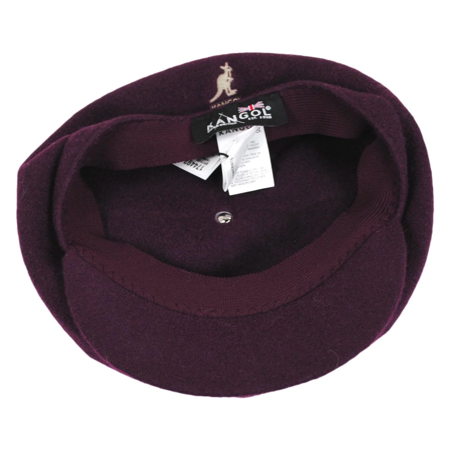 Spitfire Wool Newsboy Cap - Image 16