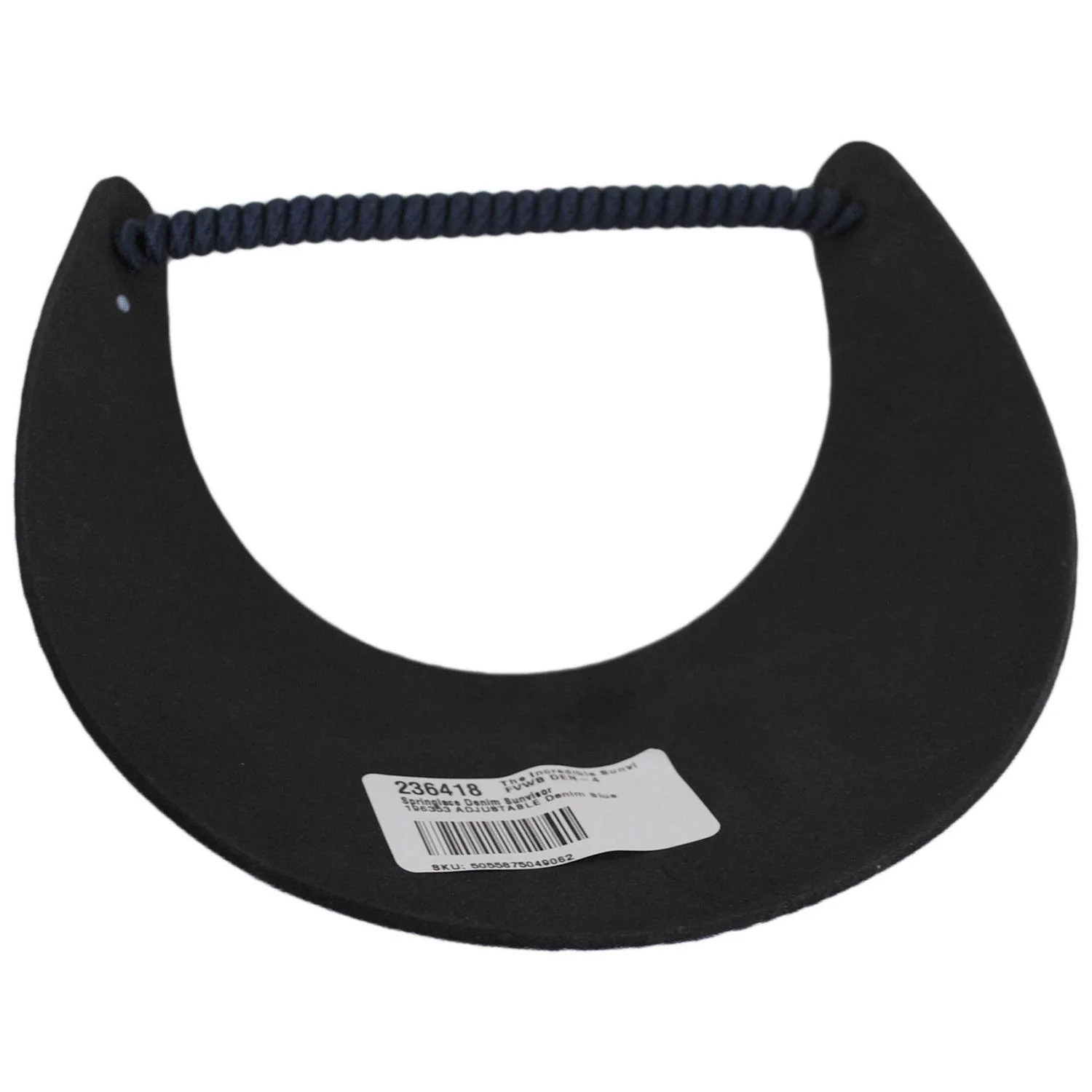 Springlace Denim Sunvisor - Image 4