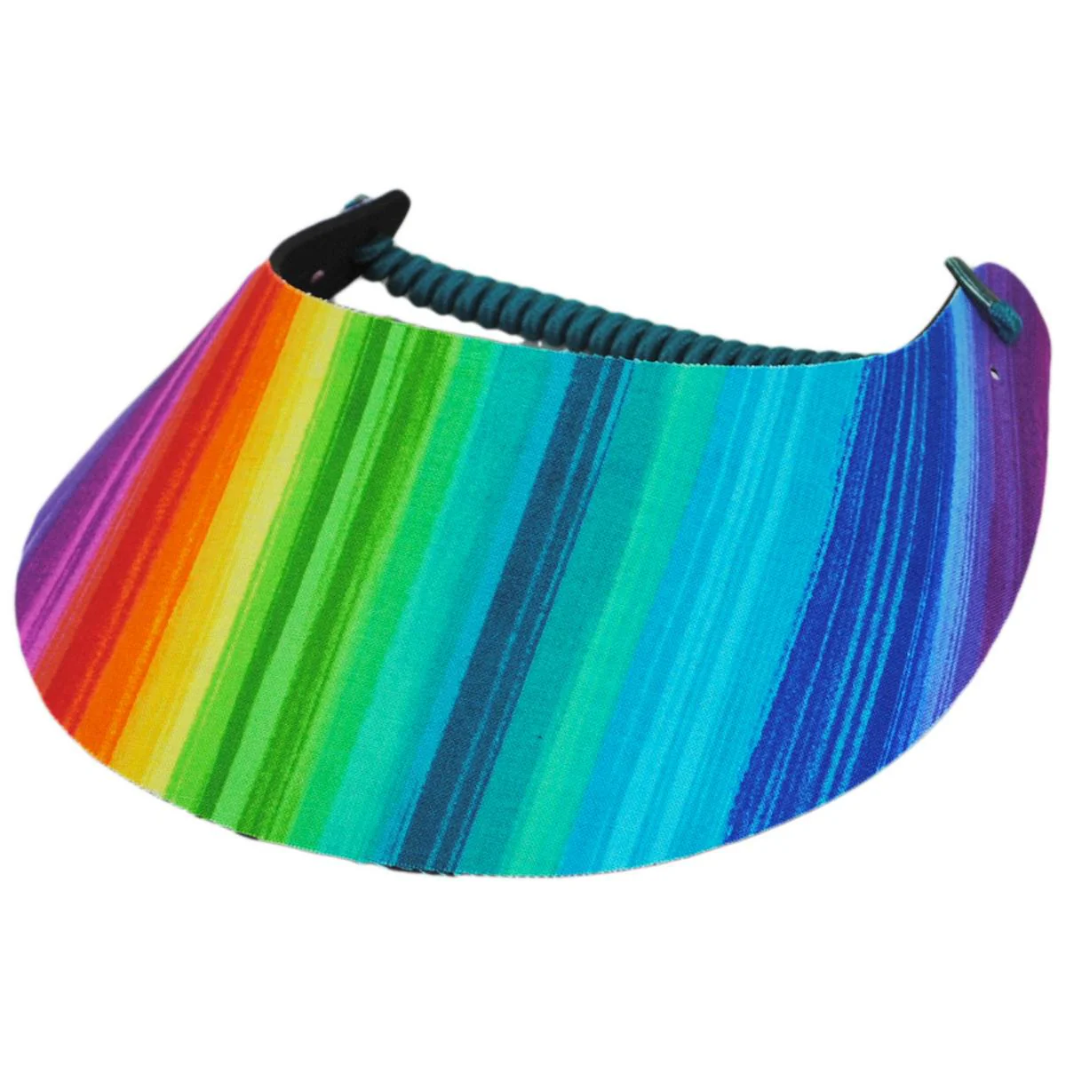 Springlace Rainbow Sunvisor